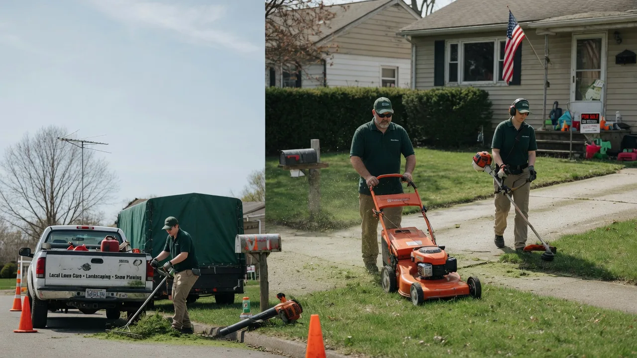 Lawn Care Services By Expert Landscaper in Wichita, KS near me